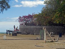 Орудийная башня — так обороняли Маврикий