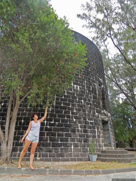 Орудийная башня — так обороняли Маврикий