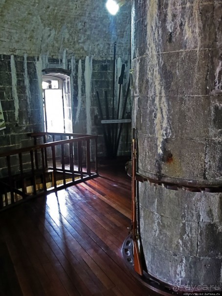 Орудийная башня — так обороняли Маврикий