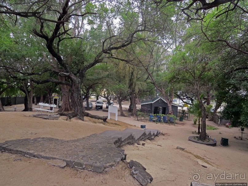 Орудийная башня — так обороняли Маврикий