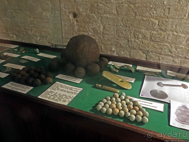 Орудийная башня — так обороняли Маврикий