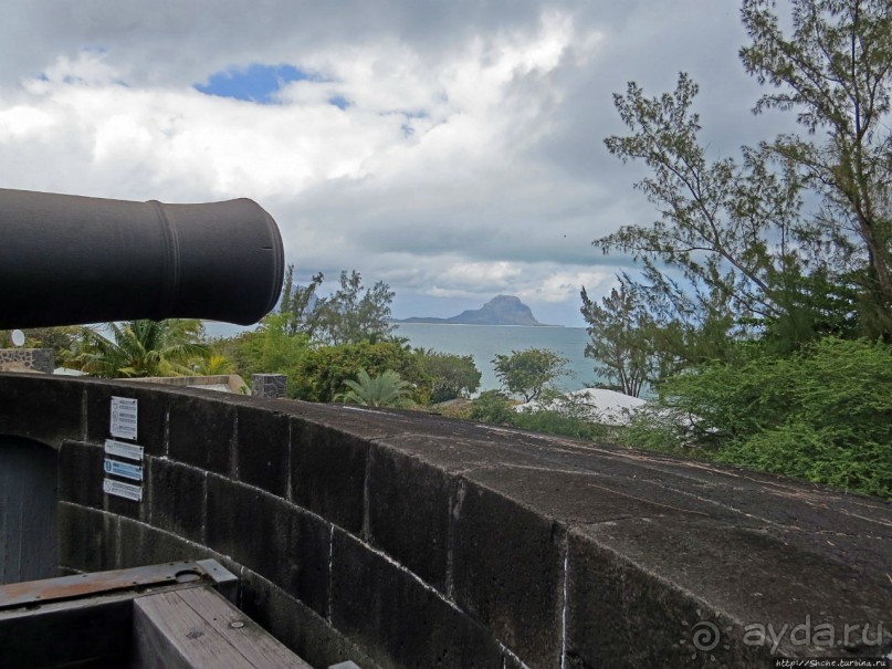 Орудийная башня — так обороняли Маврикий