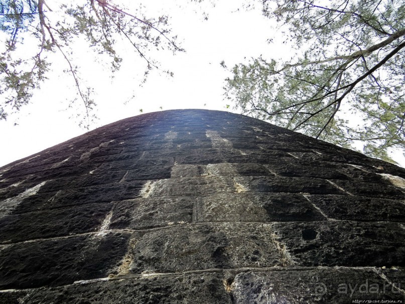 Орудийная башня — так обороняли Маврикий