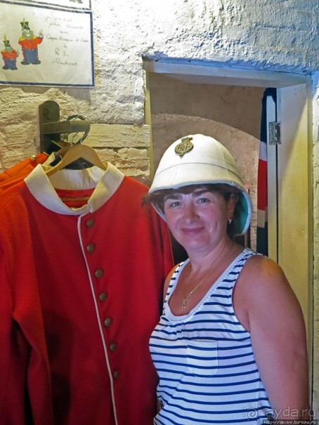 Орудийная башня — так обороняли Маврикий