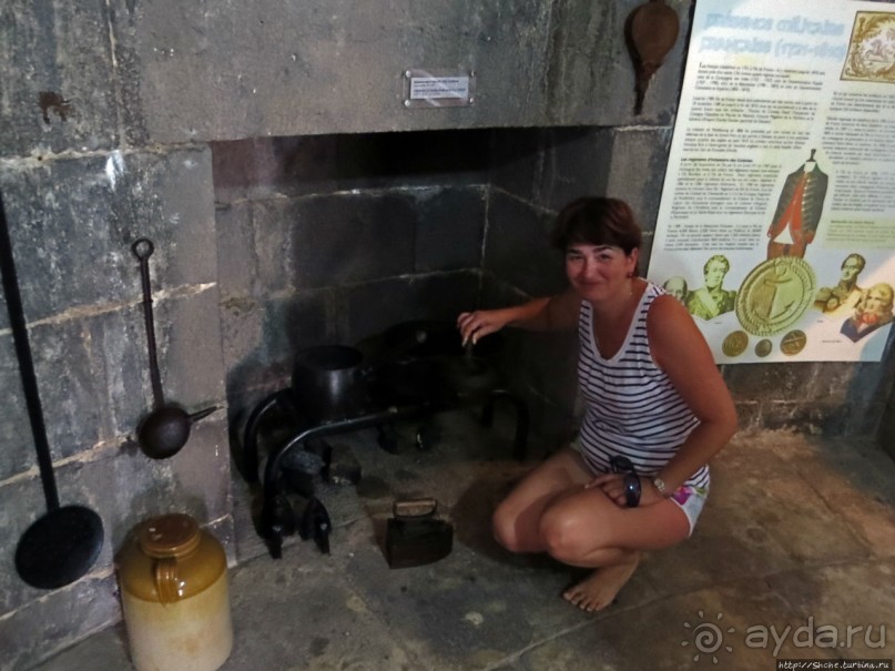 Орудийная башня — так обороняли Маврикий