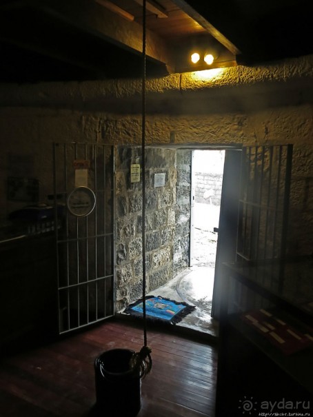 Орудийная башня — так обороняли Маврикий