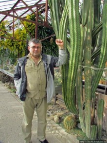 Крупнейшее собрание суккулентов "Мир кактусов"