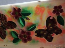 Райская пища в райском интерьере в "Эдеме"