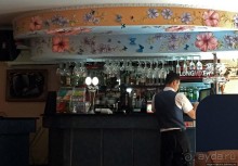 Райская пища в райском интерьере в "Эдеме"