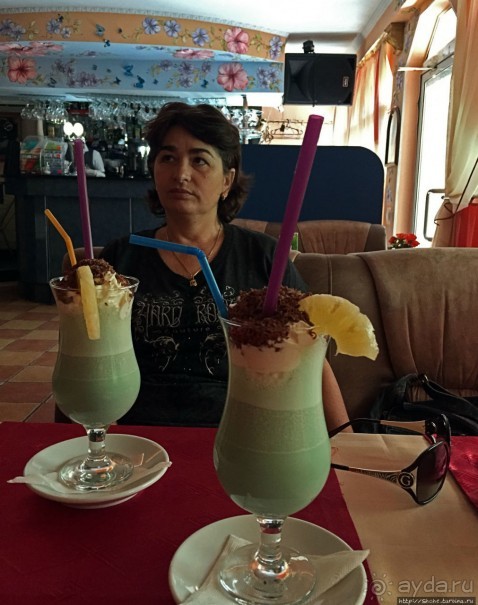 Альбом отзыва "Райская пища в райском интерьере в "Эдеме""