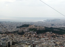 Холм Ликавиттос, высшая точка Афин