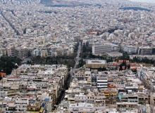 Холм Ликавиттос, высшая точка Афин