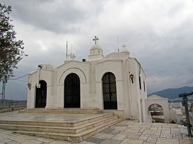 Холм Ликавиттос, высшая точка Афин