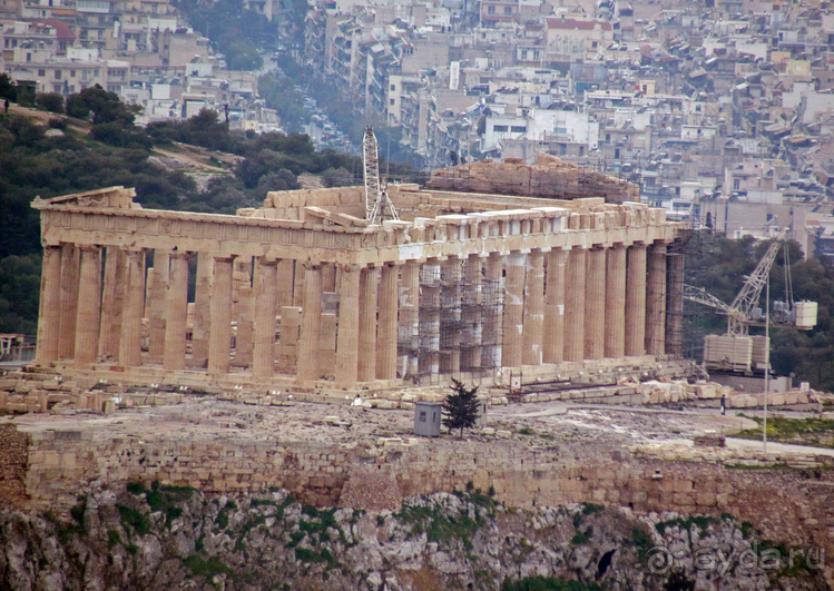 Холм Ликавиттос, высшая точка Афин