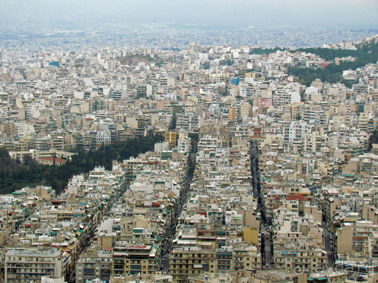 Холм Ликавиттос, высшая точка Афин