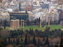 Холм Ликавиттос, высшая точка Афин