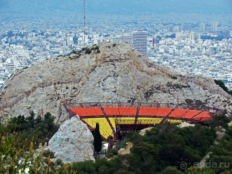 Холм Ликавиттос, высшая точка Афин