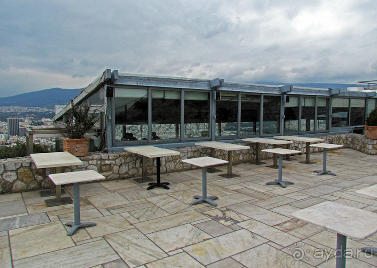 Холм Ликавиттос, высшая точка Афин