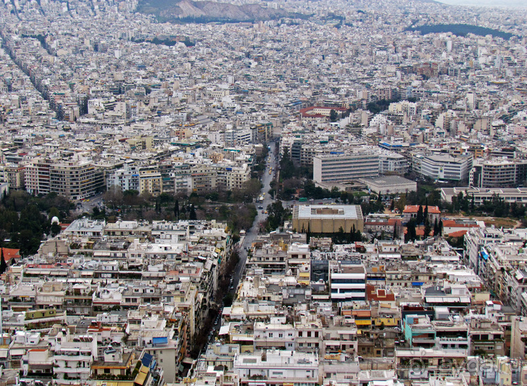 Холм Ликавиттос, высшая точка Афин