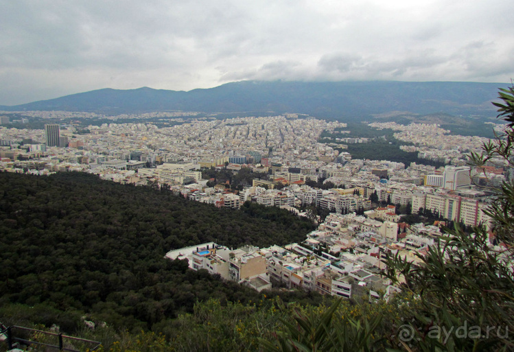 Холм Ликавиттос, высшая точка Афин