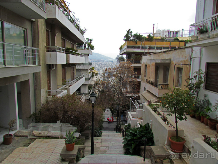 Холм Ликавиттос, высшая точка Афин