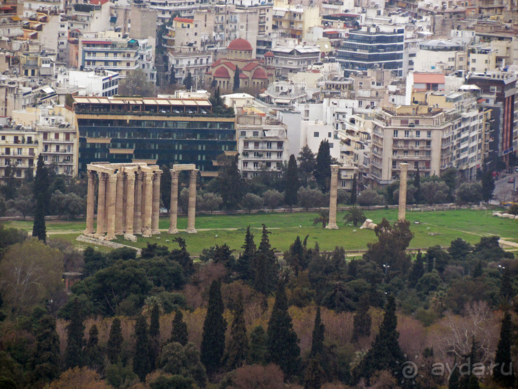 Холм Ликавиттос, высшая точка Афин