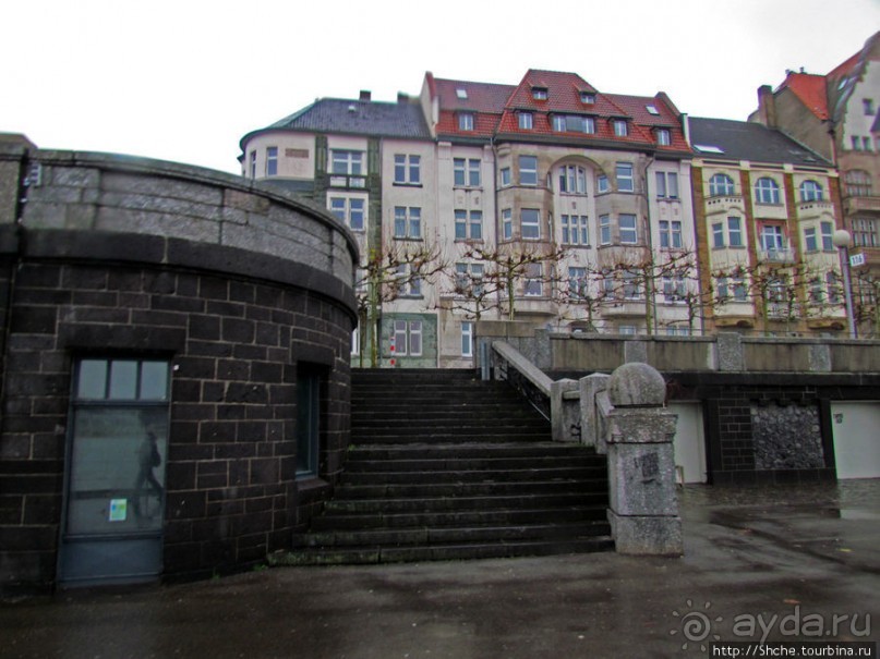 Променад-набережная Рейна - такой ее мало кто видел