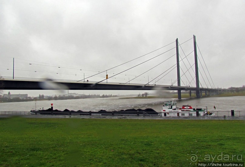 Променад-набережная Рейна - такой ее мало кто видел