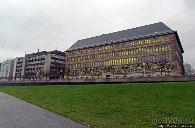 Променад-набережная Рейна - такой ее мало кто видел