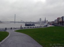 Променад-набережная Рейна - такой ее мало кто видел