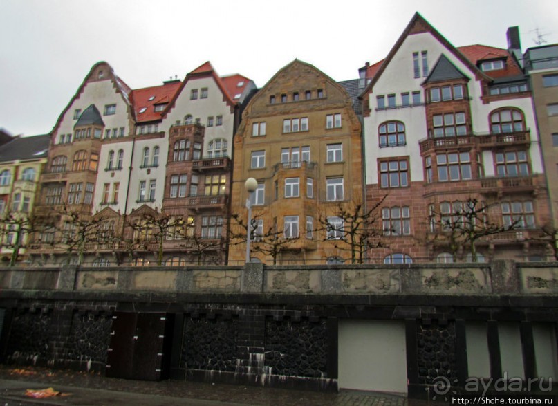 Променад-набережная Рейна - такой ее мало кто видел