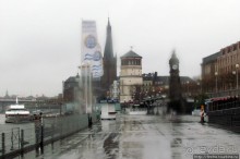 Променад-набережная Рейна - такой ее мало кто видел