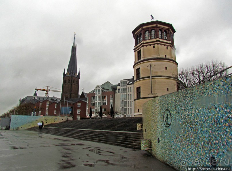 Променад-набережная Рейна - такой ее мало кто видел