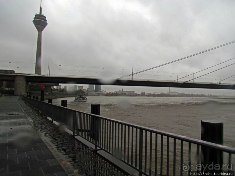 Променад-набережная Рейна - такой ее мало кто видел