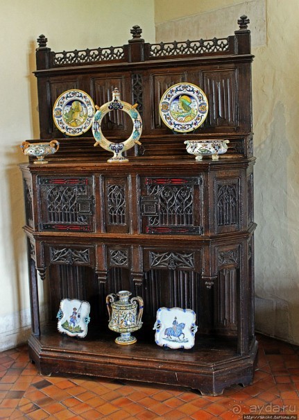 Королевские интерьеры замка Амбуаз