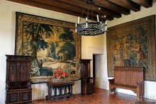 Королевские интерьеры замка Амбуаз