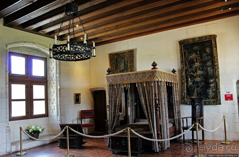 Королевские интерьеры замка Амбуаз