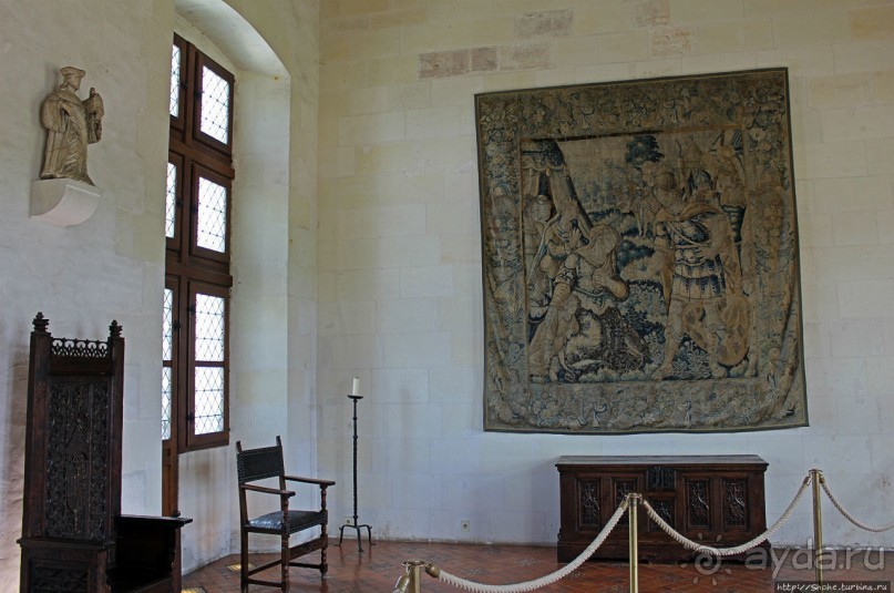 Королевские интерьеры замка Амбуаз