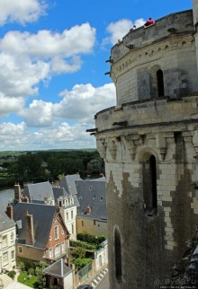 Королевские интерьеры замка Амбуаз