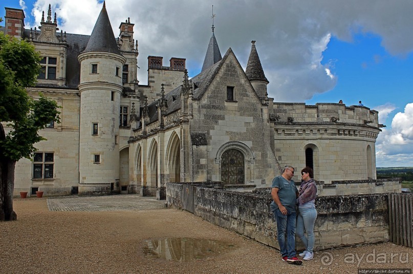 Королевские интерьеры замка Амбуаз