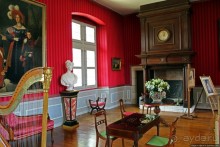 Королевские интерьеры замка Амбуаз