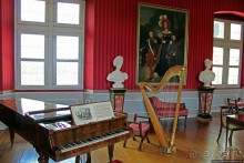 Королевские интерьеры замка Амбуаз