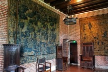 Королевские интерьеры замка Амбуаз