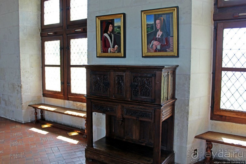 Королевские интерьеры замка Амбуаз