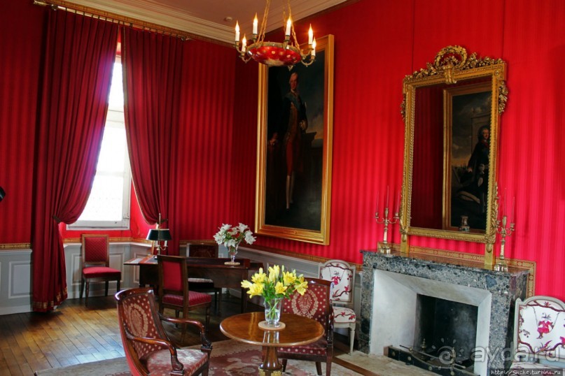 Королевские интерьеры замка Амбуаз