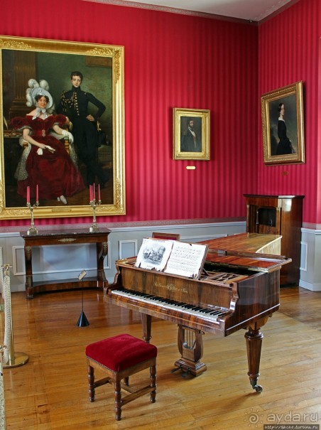 Королевские интерьеры замка Амбуаз