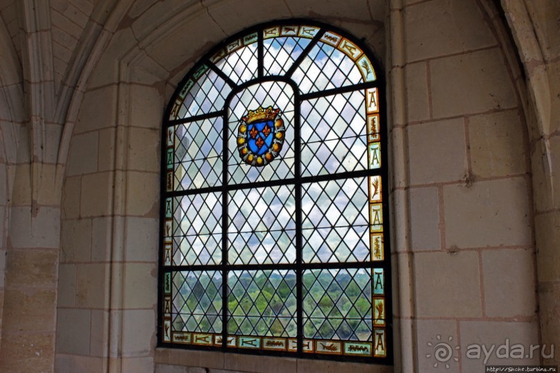 Королевские интерьеры замка Амбуаз