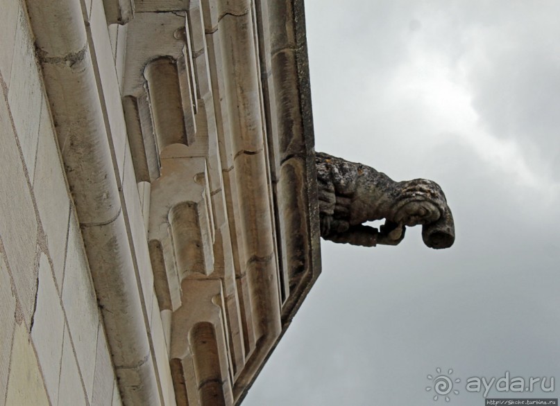 Королевские интерьеры замка Амбуаз