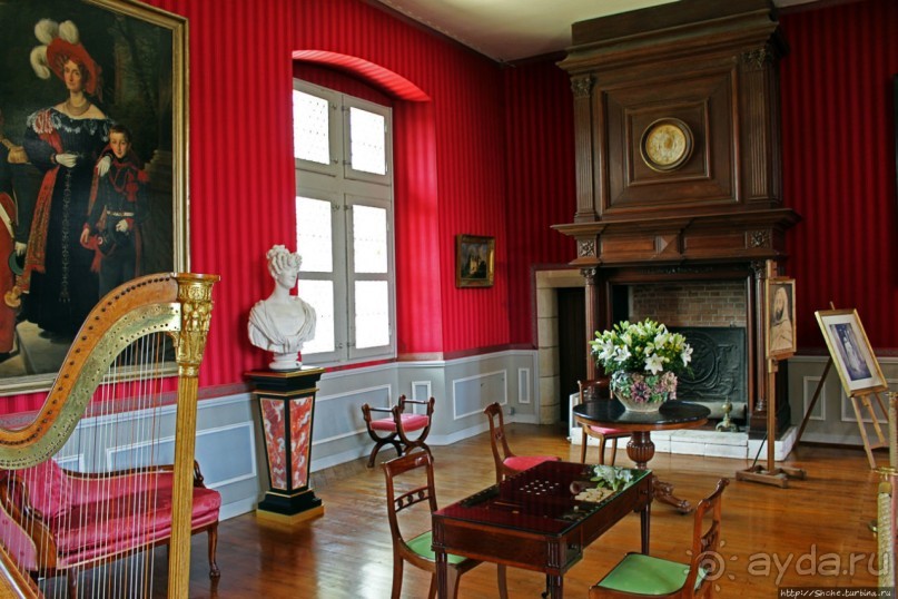 Королевские интерьеры замка Амбуаз