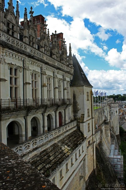 Королевские интерьеры замка Амбуаз